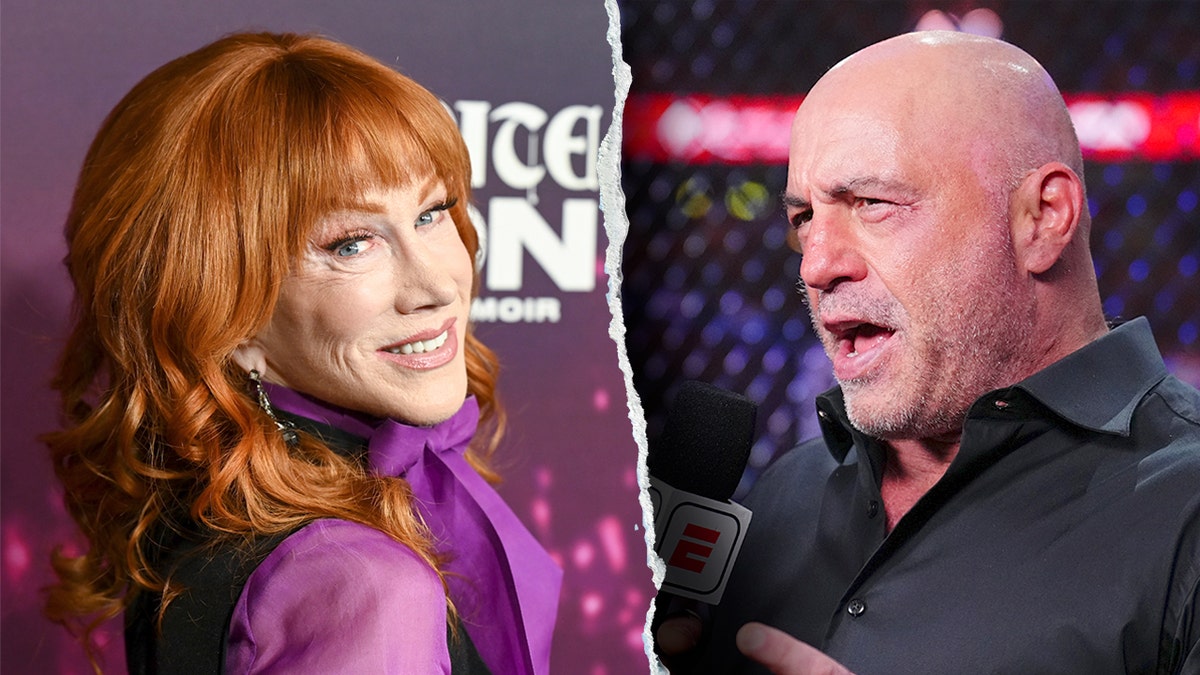 Kathy Griffin blasts Joe Rogan as ‘right-wing’ influencer who keeps fans from getting vaccinated at george magazine