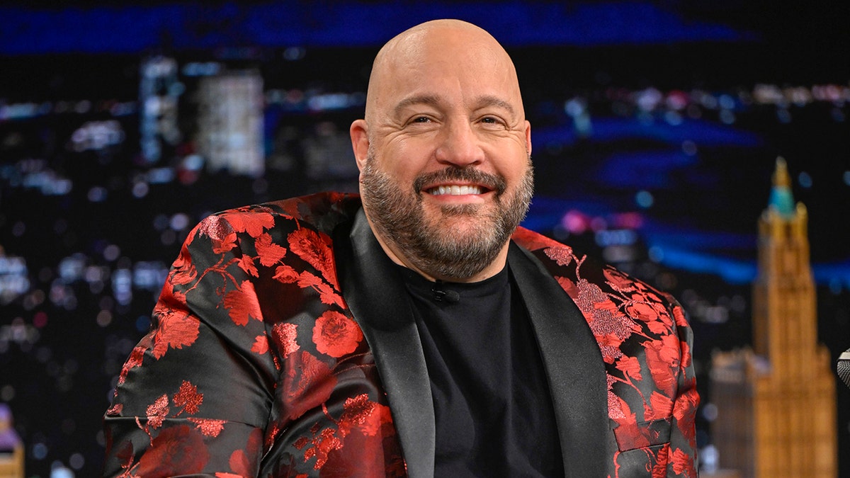 Kevin James accused of being MAGA after punting political questions, says he focuses on fun at george magazine