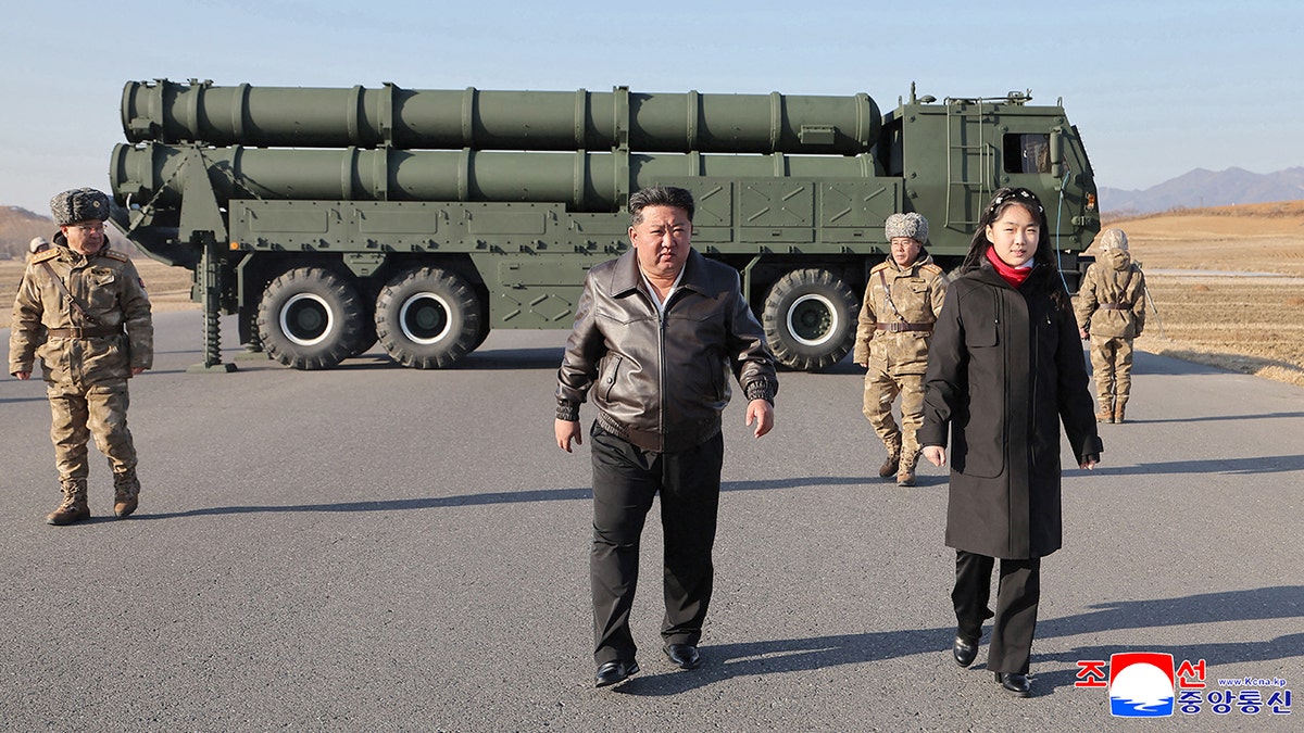 North Korean leader Kim Jong Un's daughter seen as future successor: spy agency at george magazine