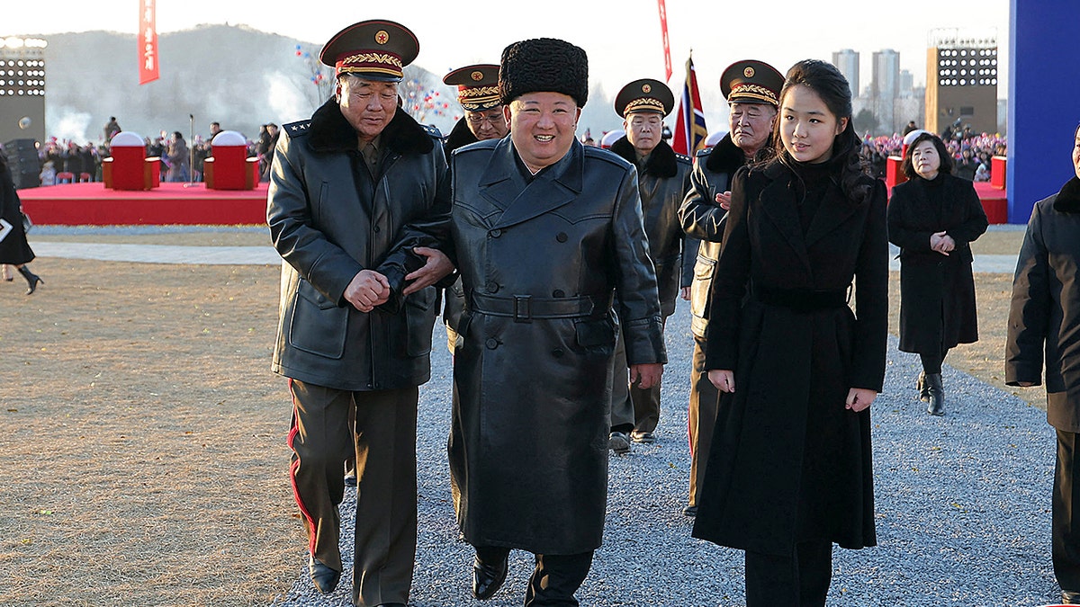 Kim Jong Un taps teenage daughter as ‘missile general’ for North Korea nuclear program: reports at george magazine