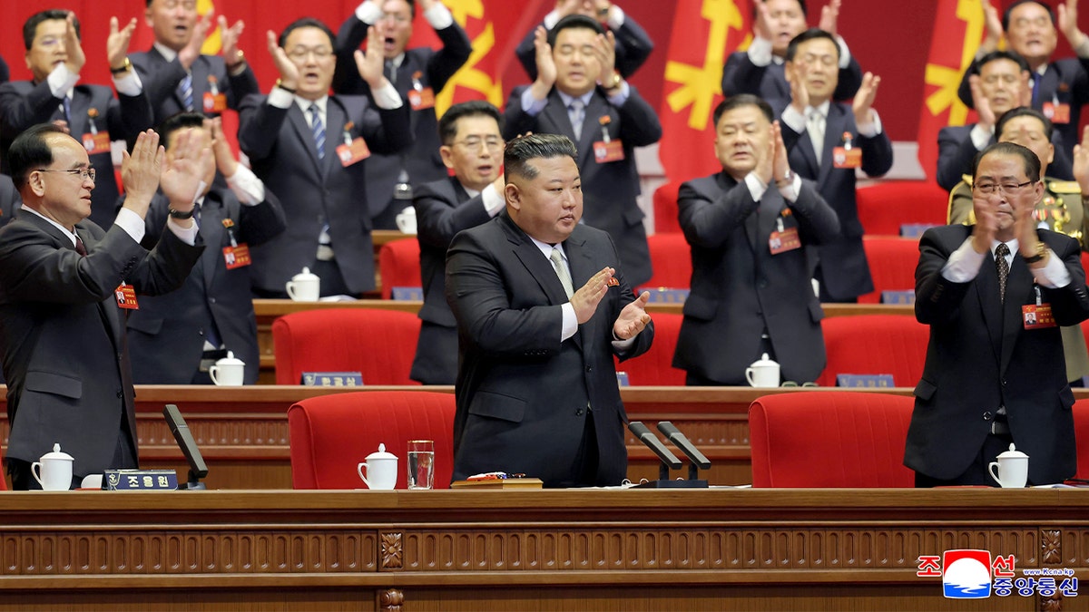 North Korea’s Kim Jong Un re-elected as ruling party leader at george magazine