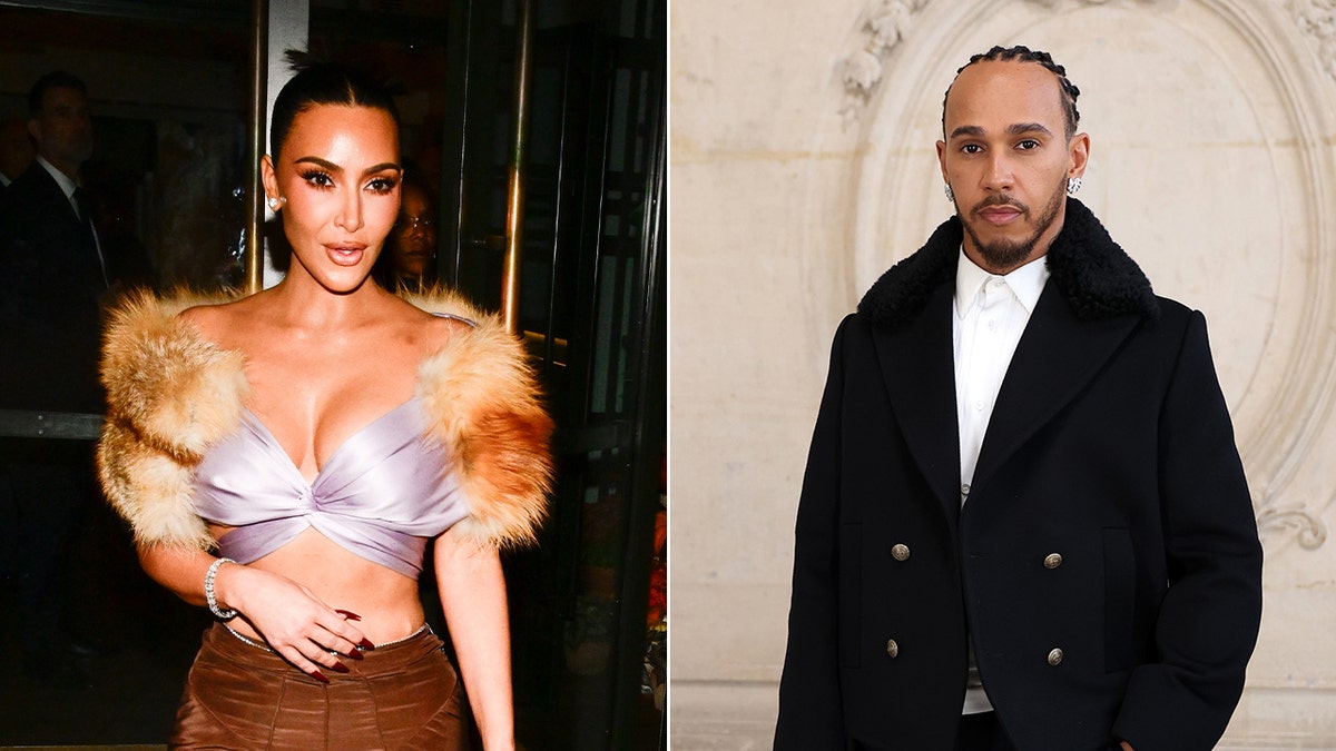 Kim Kardashian, Lewis Hamilton spark romance rumors at Super Bowl while Alix Earle keeps fans guessing at george magazine