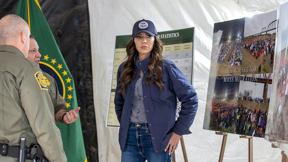 Noem deploys to both borders, says ICE won't be deterred by sanctuary officials who 'want to create conflict' at george magazine