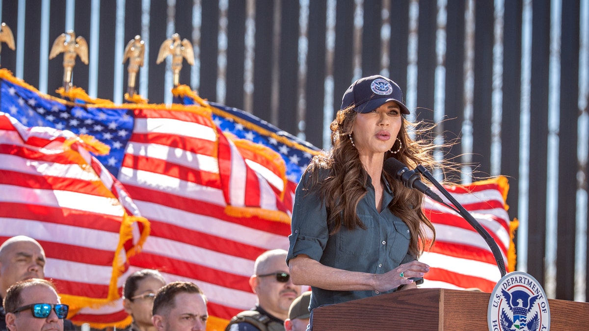 Noem slams Dems, Biden administration for lacking 'compassion' amid anti-ICE tensions at george magazine