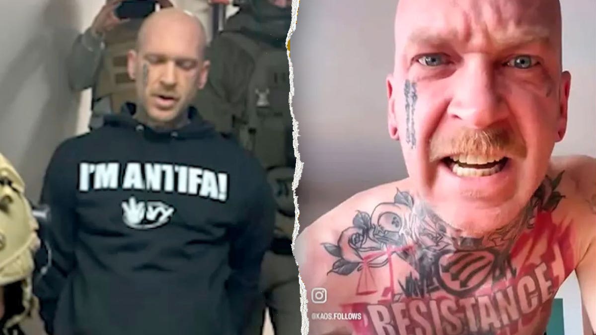 Who is Kyle Wagner? Meet the self-identified Antifa member arrested after targeting ICE at george magazine