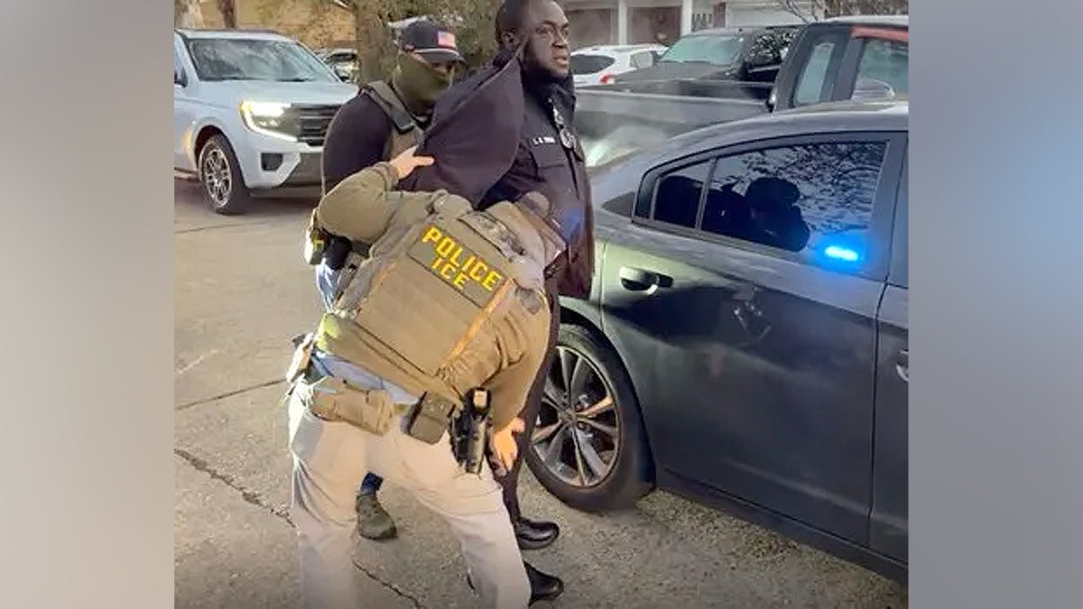 ICE arrests New Orleans police recruit with deportation order who was issued firearm by department at george magazine