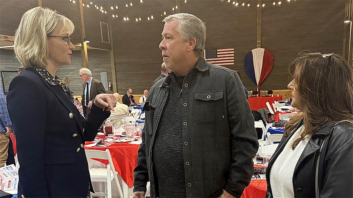 AI power players pour cash into competitive primaries as 2026 midterms heat up at george magazine