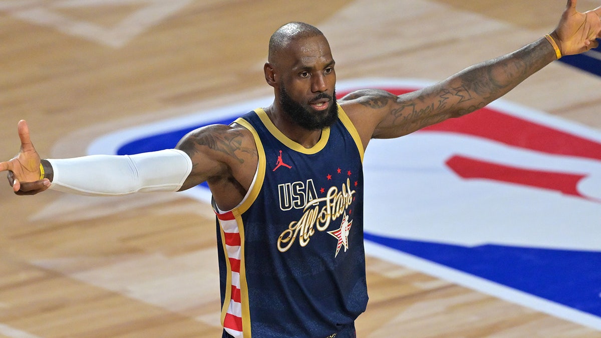 LeBron James dodges retirement questions as he made record 22nd All-Star Game appearance at george magazine