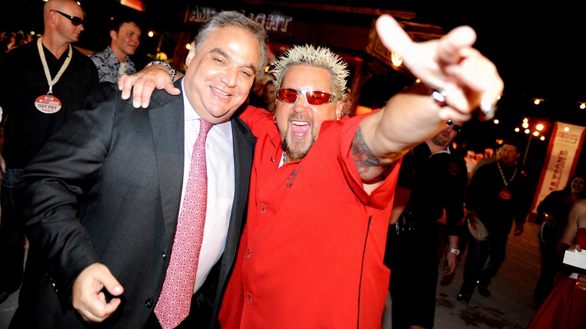 Guy Fieri once had 'nothing else to sign' on the beach but postcards — now he's built a food TV empire at george magazine