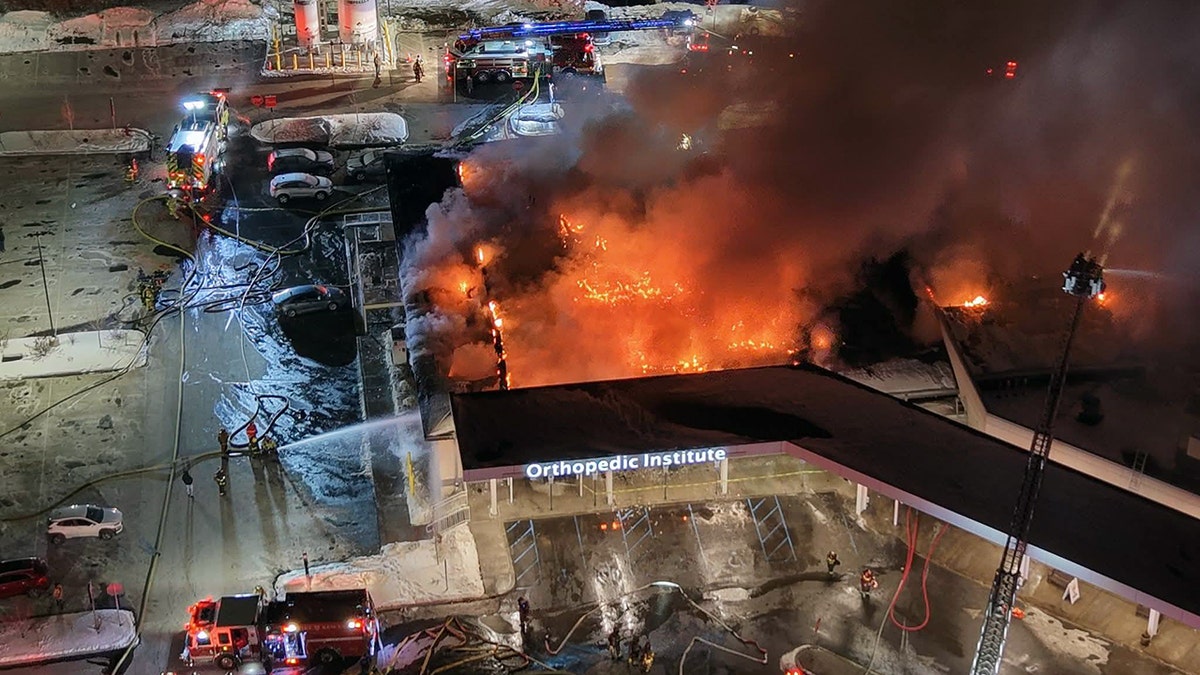 Pennsylvania hospital blaze forces patients to be evacuated at george magazine