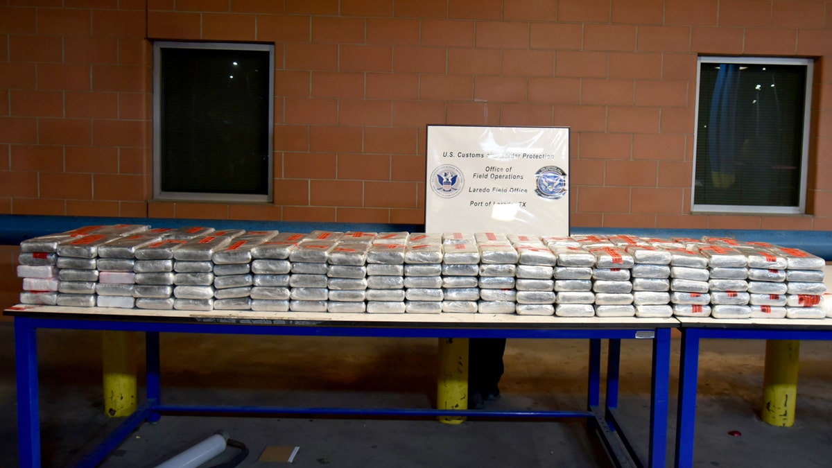 Over 190,000 'lethal' doses of cocaine seized in Valentine's Day week bust at southern border at george magazine