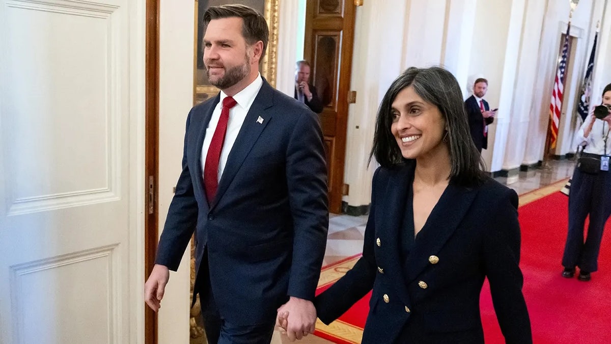 What Usha Vance’s pregnancy news tells us about men and women in America at george magazine