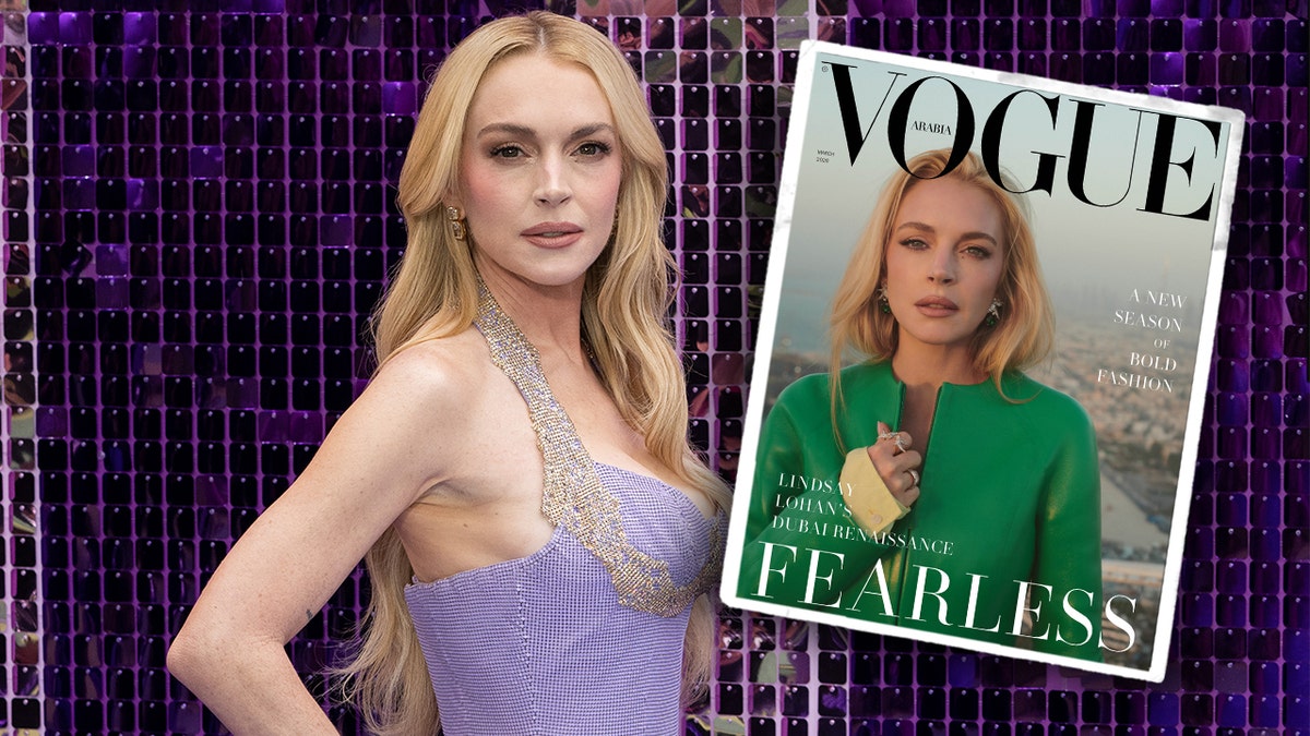 Lindsay Lohan questions why no one removed her from Hollywood to 'protect' her during teen fame at george magazine