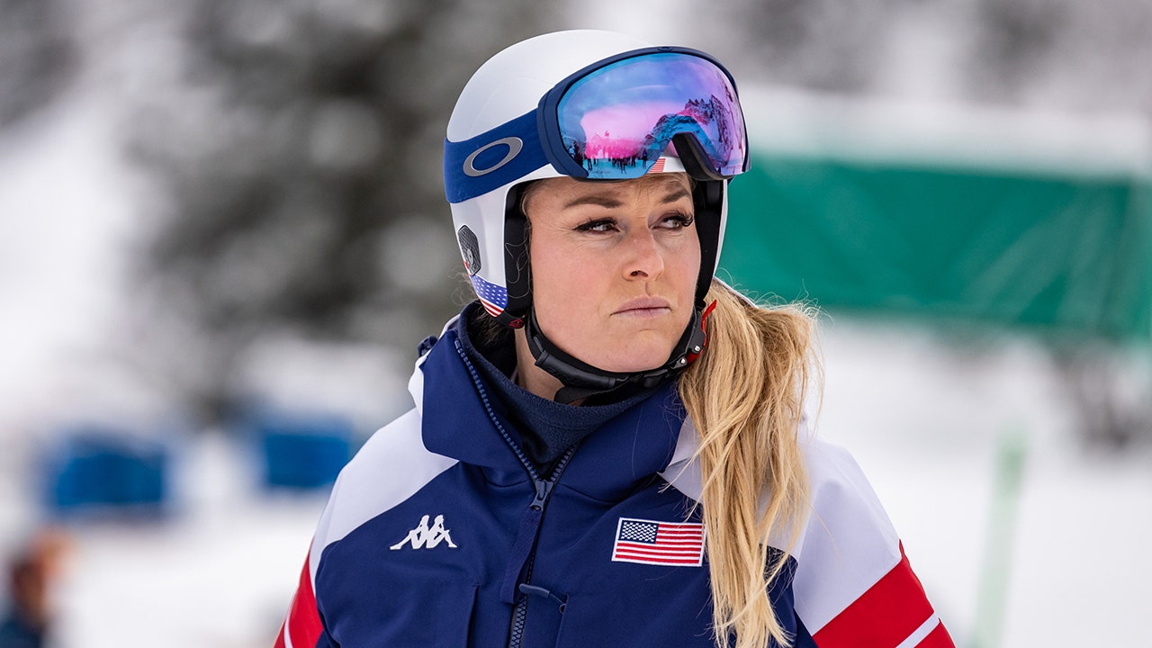 Lindsey Vonn shares health update after Olympic crash at george magazine