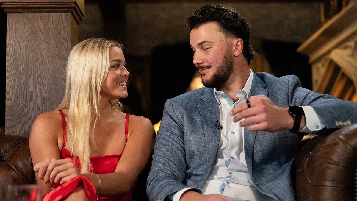 Livvy Dunne faces boyfriend Paul Skenes in 'ultimate test of trust' during bullpen session at george magazine