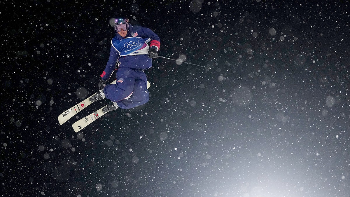 Mac Forehand wins silver medal for Team USA in Olympic men's Big Air final competition at george magazine