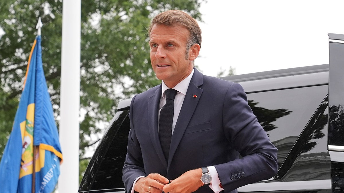 French President Macron says free speech defense is ‘pure bulls---’ without algorithm transparency at george magazine