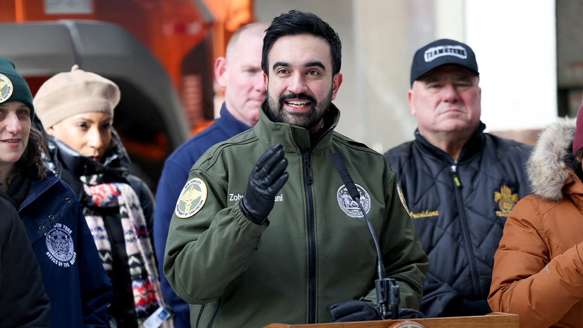 Zohran Mamdani declares NYC emergency, bans all travel during blizzard threatening city at george magazine