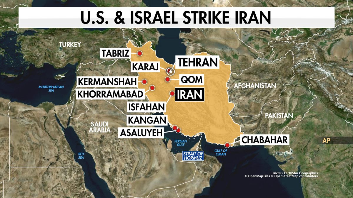 Iranian ‘top target’ hit in $10M precision strike; US kamikaze drones used to 'overwhelm' at george magazine