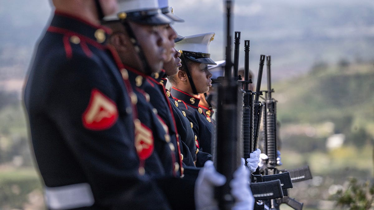 US Marine declared dead after search following fall from USS Iwo Jima at george magazine