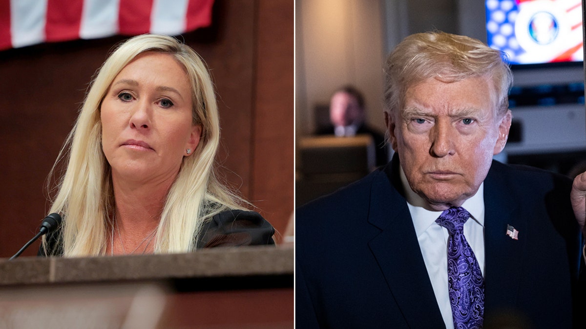 Trump makes endorsement in contest to fill House seat vacated by ex-ally Marjorie Taylor Greene at george magazine