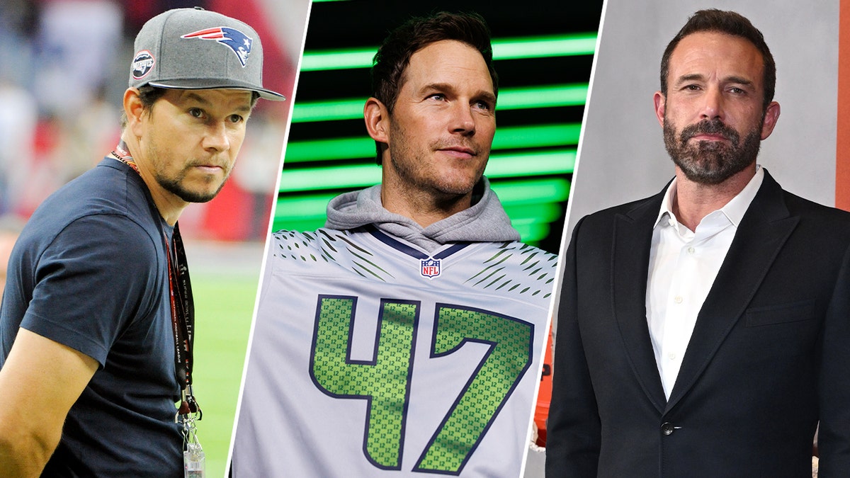 Super Bowl 2026 has Hollywood split as A-listers Chris Pratt, Mark Wahlberg and Ben Affleck pick sides at george magazine