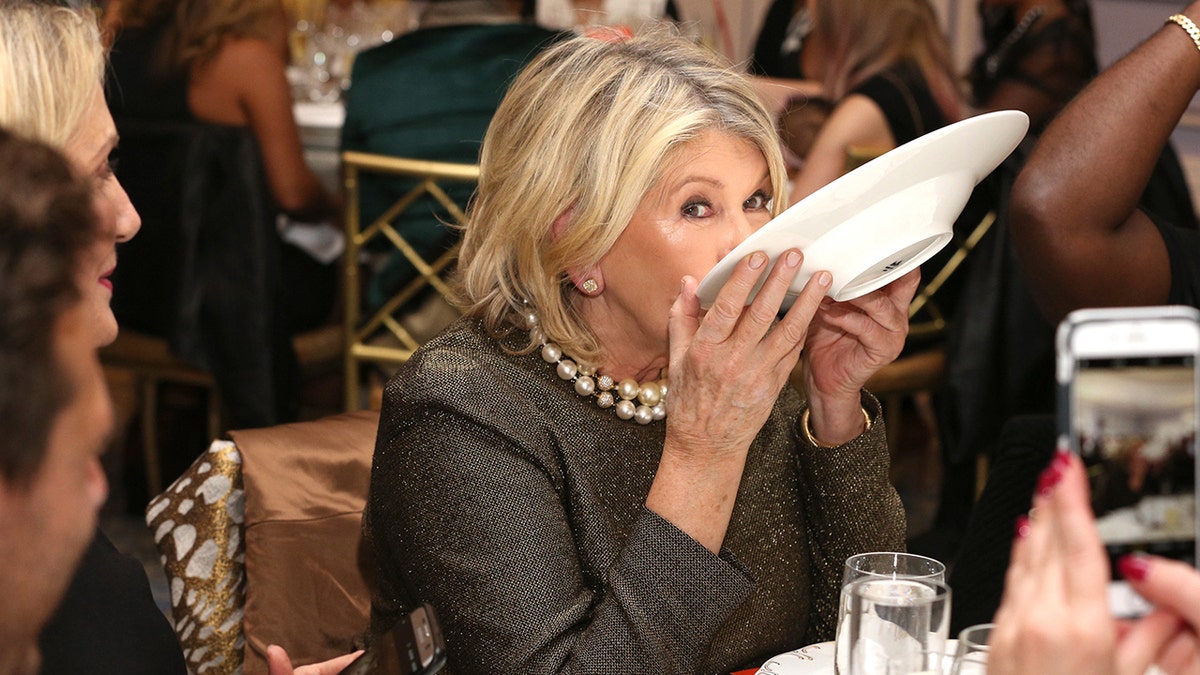 Martha Stewart says she's cutting gluten after podcast guest claims 3-day reset erased brain fog and bloating at george magazine