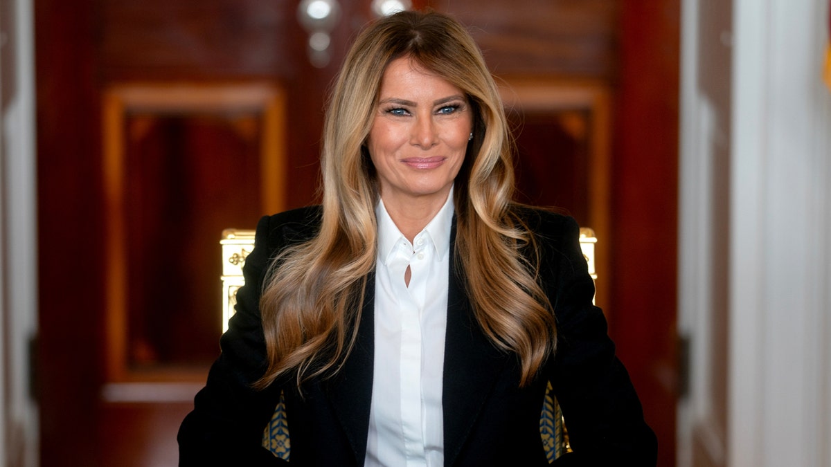 First lady Melania Trump achieves third reunification of Ukrainian children with 'unwavering commitment' at george magazine