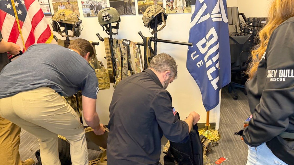 Rescue team heading to Mexico to free American tourists trapped amid cartel violence at george magazine