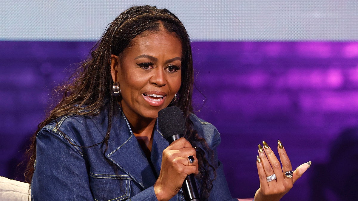 Michelle Obama says affirmative action no different than athlete admissions at george magazine