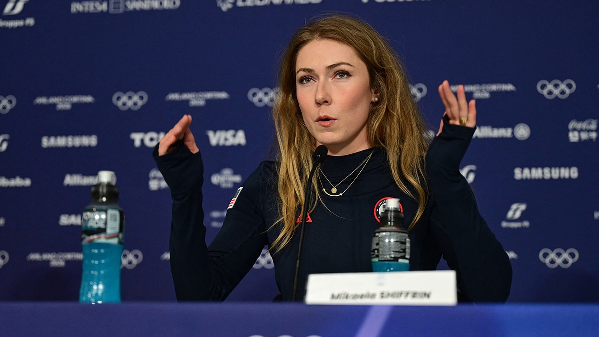 Mikaela Shiffrin says it's 'tough to reconcile' violence in world while representing USA in Olympics at george magazine