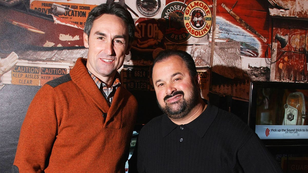 ‘American Pickers’ star Mike Wolfe gets candid about Frank Fritz’s final years: ‘We loved each other’ at george magazine