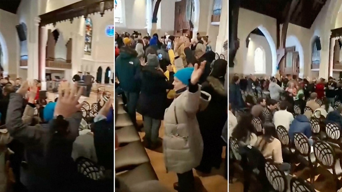 Feds make 25 more arrests in anti-ICE Minnesota church invasion at george magazine