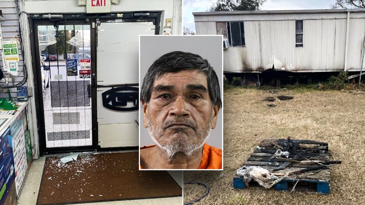 Illegal immigrant in Florida charged with arson, felony criminal mischief, sheriff says at george magazine