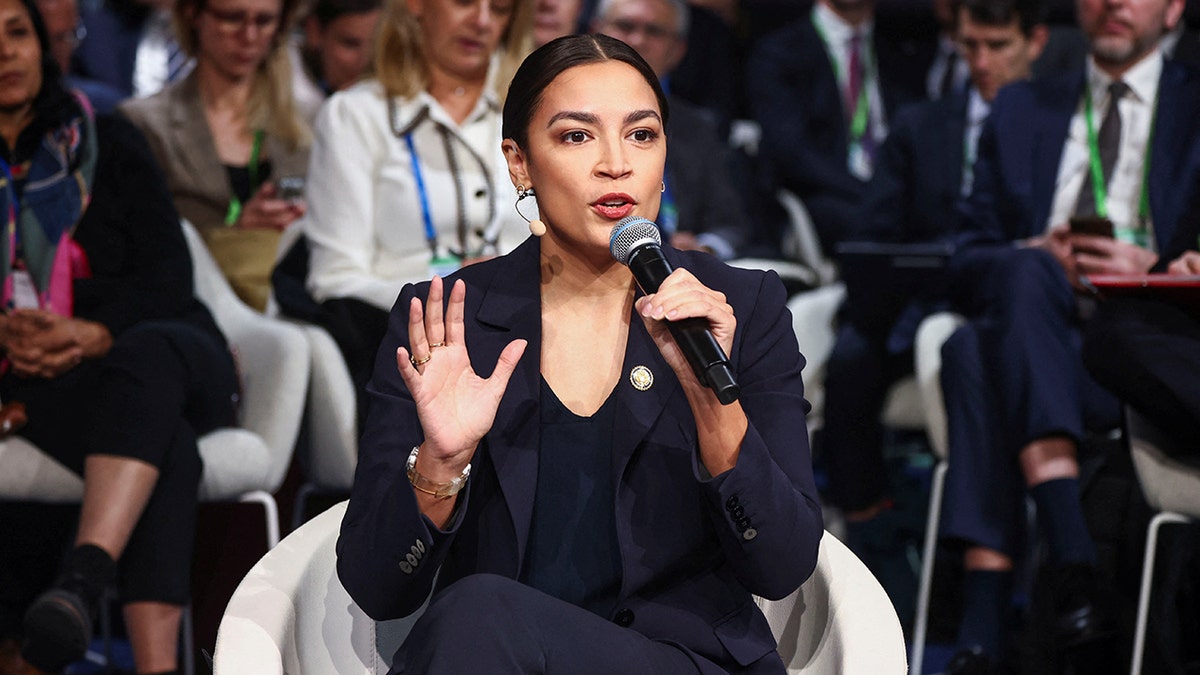 AOC accuses Israel of genocide in Germany where Holocaust was launched, sparking outrage at george magazine