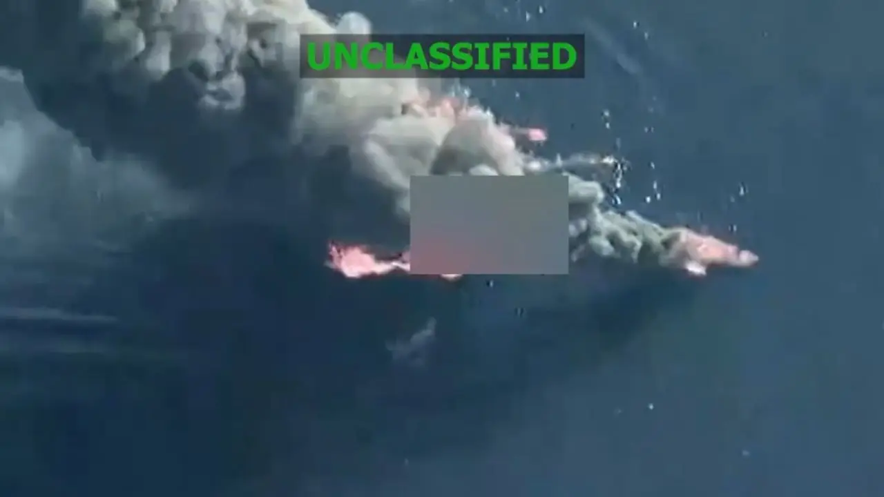 US kills 11 in 3 strikes on alleged drug-running boats at george magazine