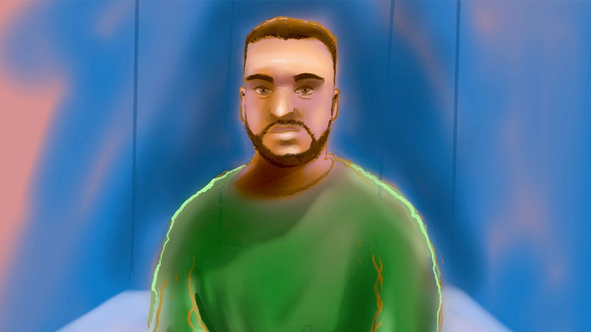 Australia Hanukkah terror attack suspect seen for first time in prison at george magazine