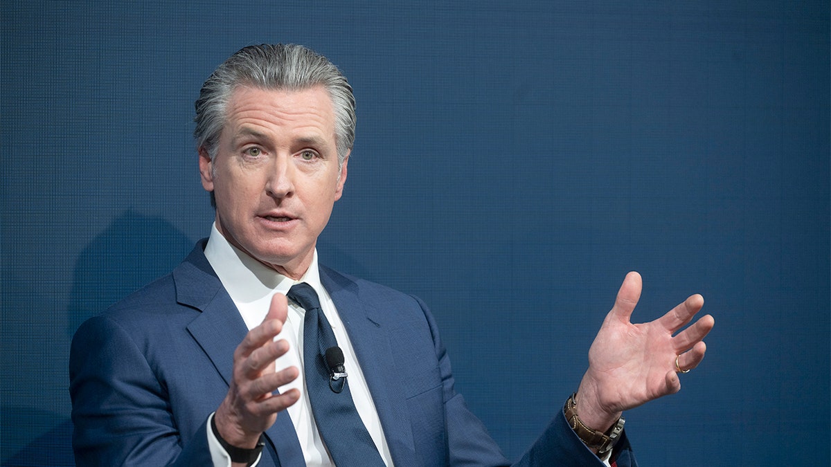 Newsom confronted on California being the 'highest cost of living' state in the US amid affordability crisis at george magazine