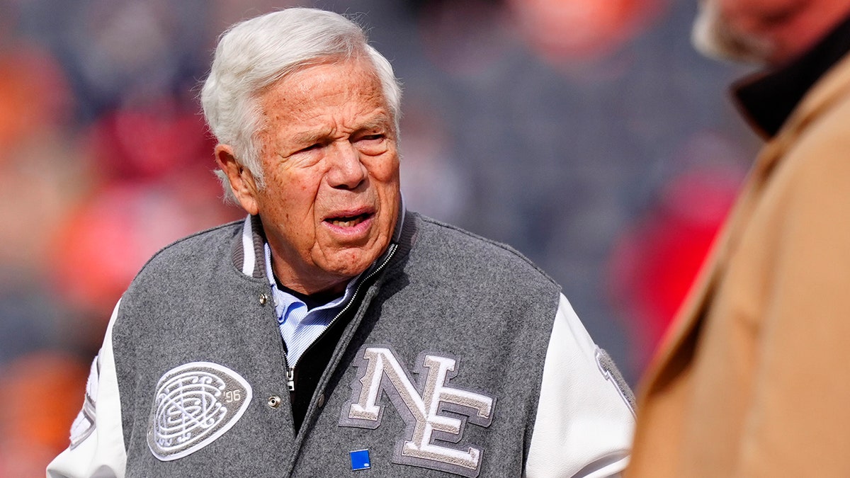 Writer sees red over Robert Kraft's Blue Square Alliance Super Bowl ad at george magazine