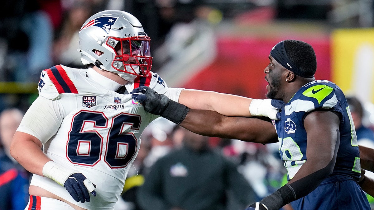 Patriots' Will Campbell avoids questions following Super Bowl LX loss at george magazine