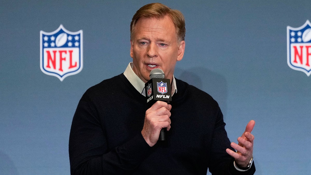 NFL Commissioner Roger Goodell faces multiple questions over Giants co-owner's emails with Jeffrey Epstein at george magazine
