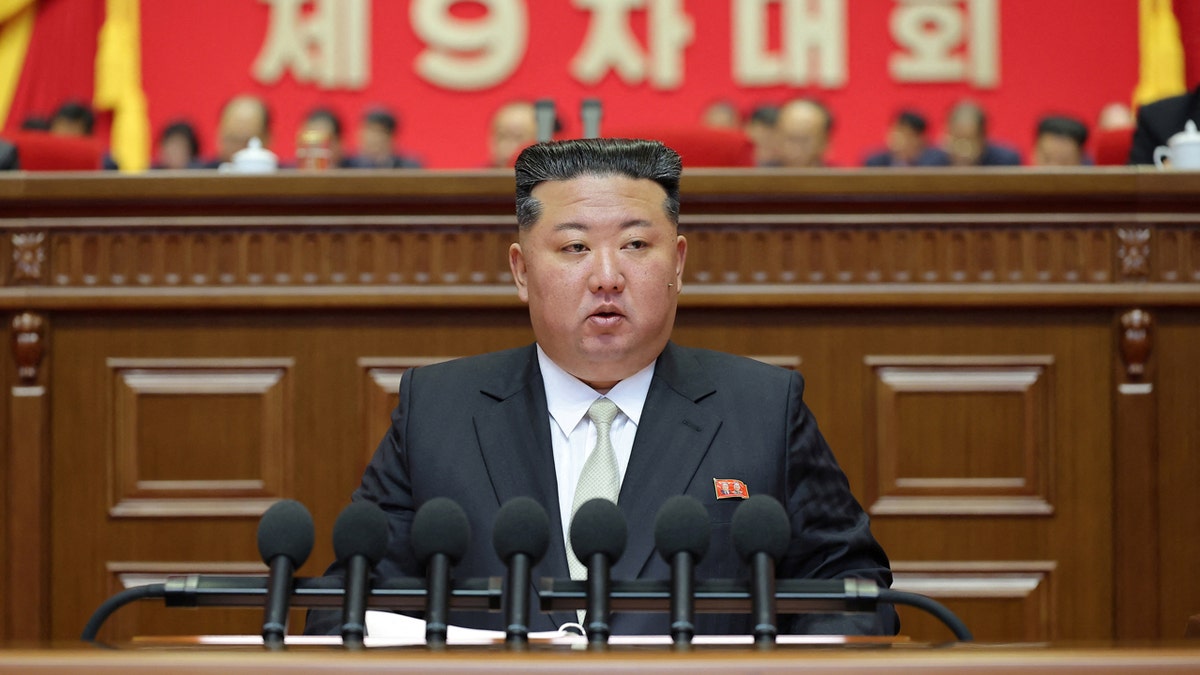 Kim Jong Un calls South Korea ‘most hostile enemy,’ says North could ‘completely destroy’ it at george magazine