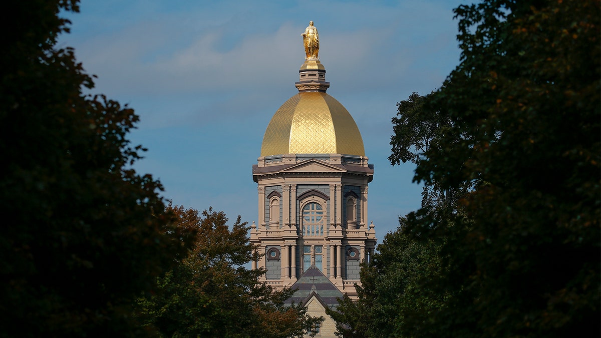 Notre Dame students applaud abortion advocate declining leadership appointment but say 'war' continues at george magazine