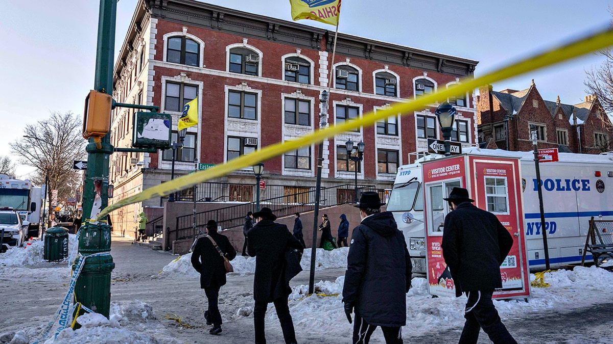 NYC antisemitic incidents nearly triple despite other crimes reaching record lows at george magazine