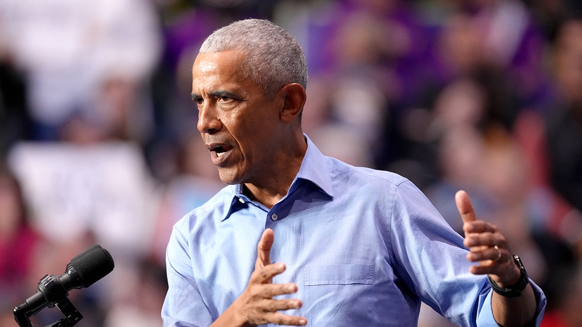 Obama claims Democrats face greater governing challenges than Republicans in current political climate at george magazine