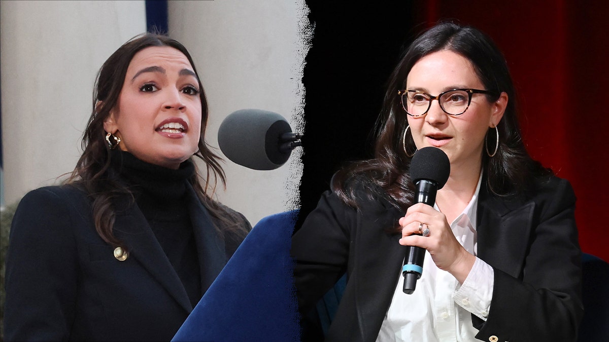 AOC attacks Bari Weiss, falsely claims she 'killed' '60 Minutes' report on CECOT at george magazine