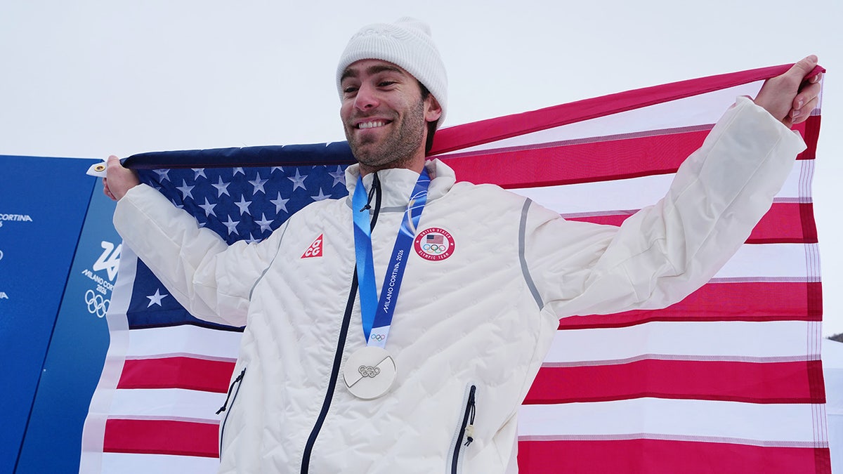 American Olympian Alex Hall notches silver medal in men’s freeski slopestyle at george magazine