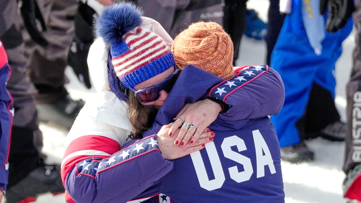 American Olympic gold medalist Breezy Johnson gets engaged during Winter Games at george magazine