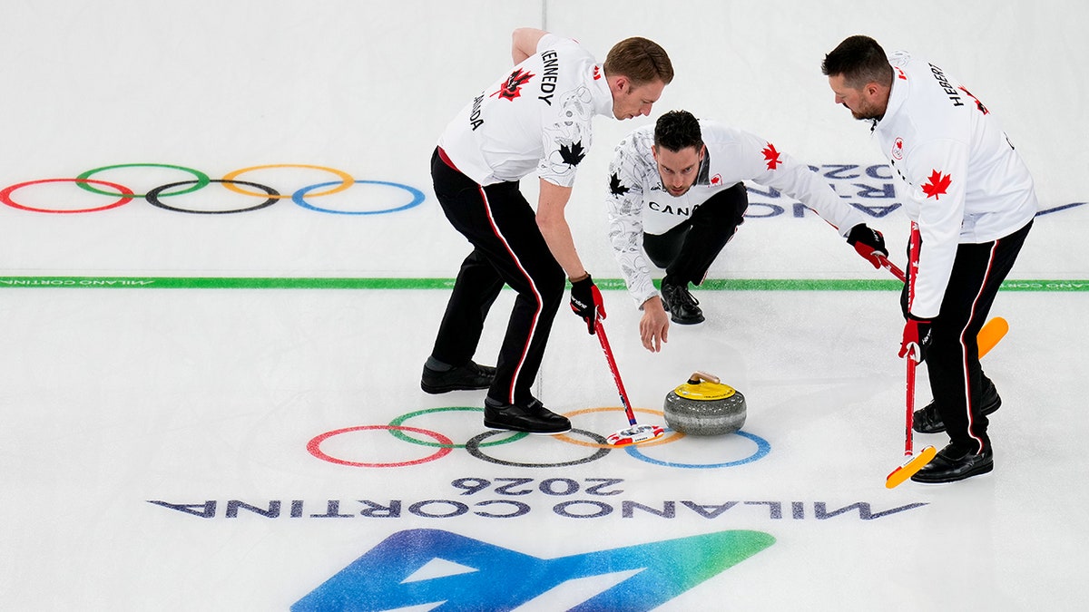 Canada faces new cheating allegations at Milan Cortina as Olympic curling controversy grows at george magazine