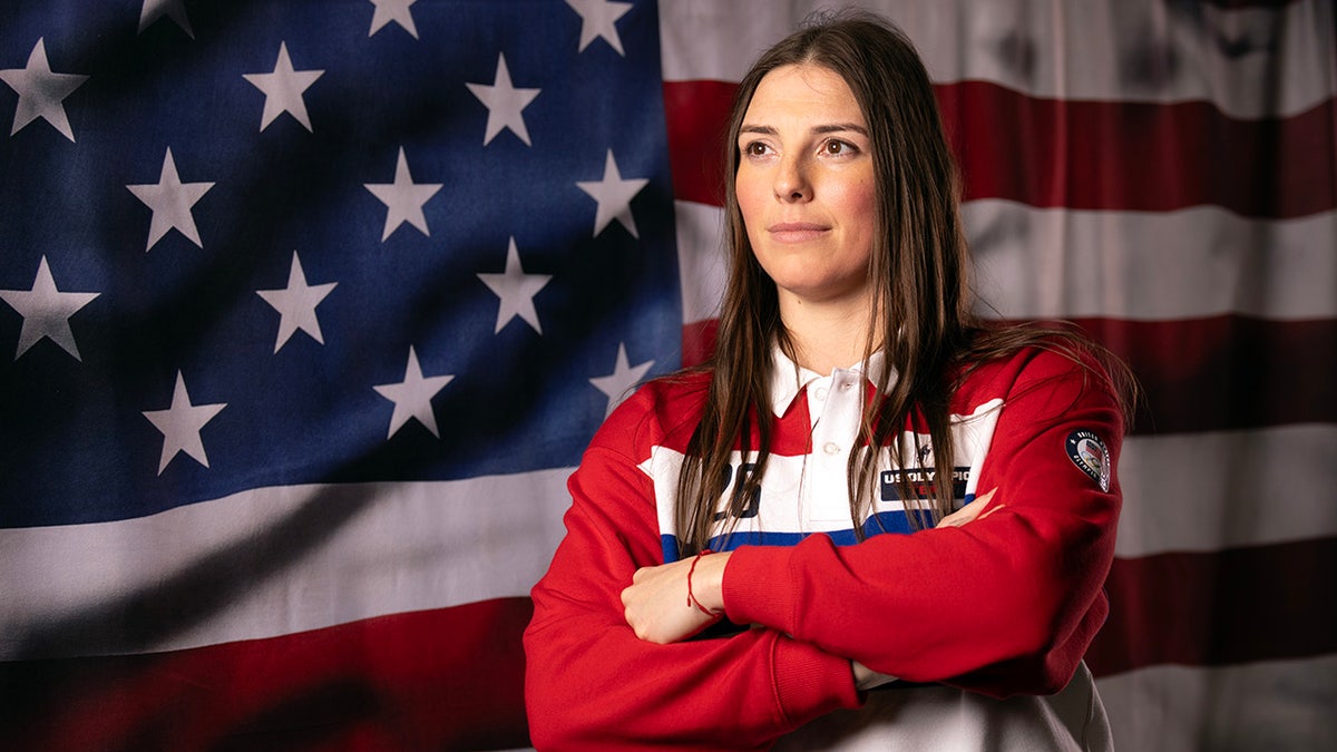 Team USA stars Brittany Bowe, Hilary Knight announce engagement at Milan Cortina Olympics at george magazine